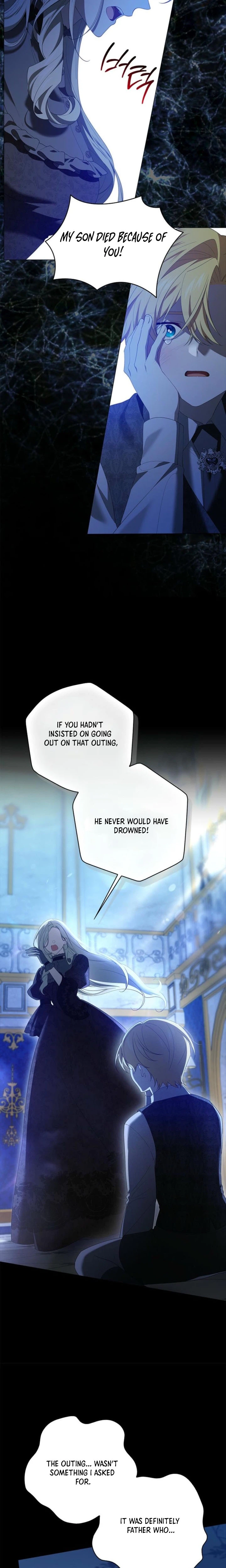 Sub Male Lead, Come to My Bed Chapter 55 Page 21