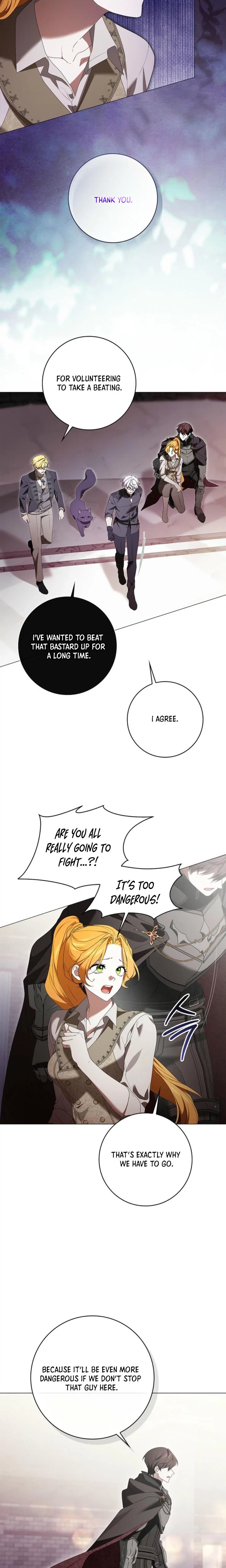 Sub Male Lead, Come to My Bed Chapter 61 Page 6