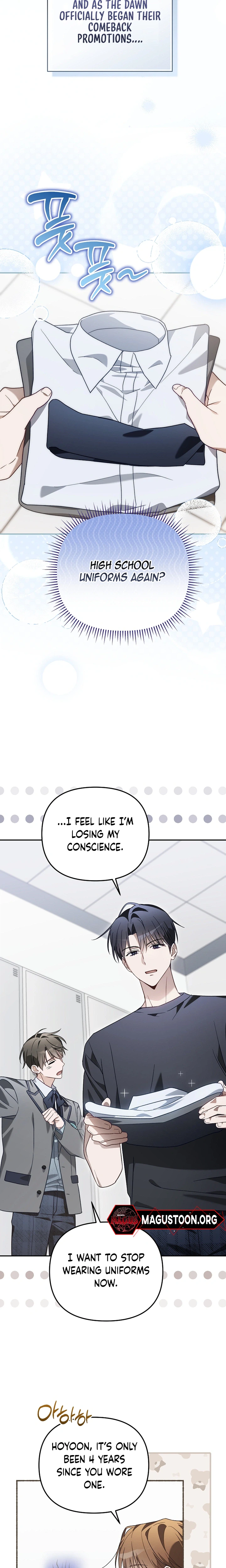 Surviving as a PD Idol Chapter 52 Page 6
