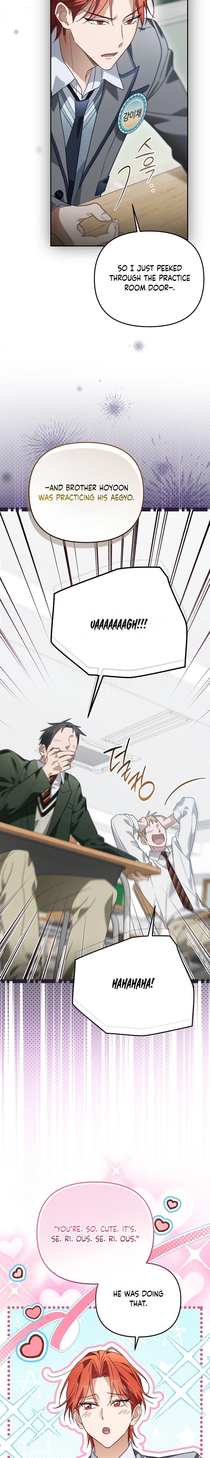 Surviving as a PD Idol Chapter 52 Page 22