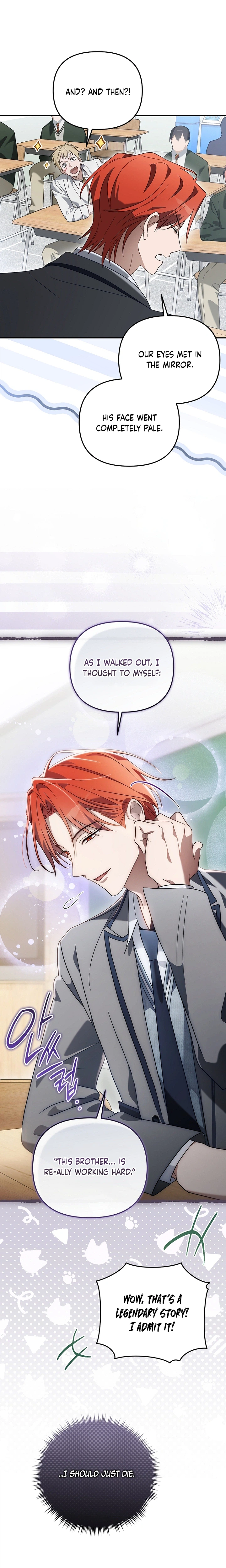 Surviving as a PD Idol Chapter 52 Page 24