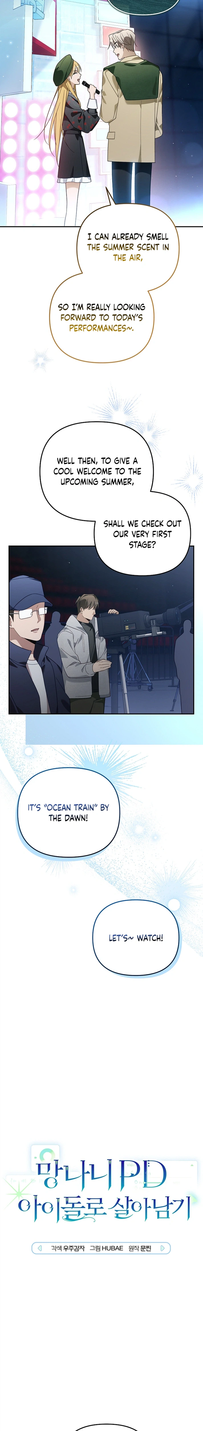 Surviving as a PD Idol Chapter 53 Page 3