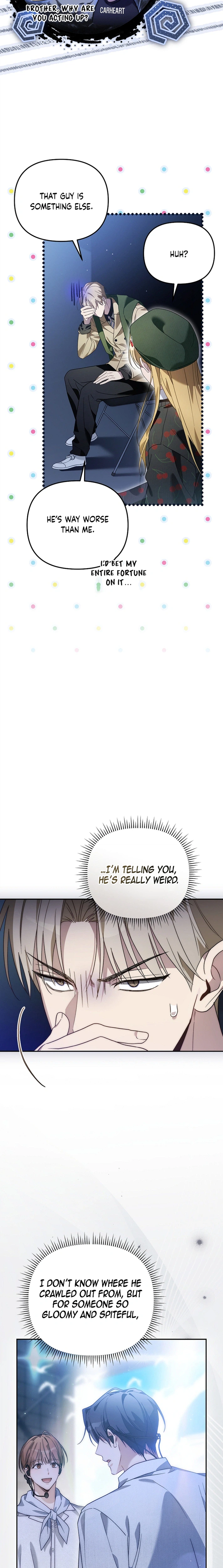 Surviving as a PD Idol Chapter 53 Page 6