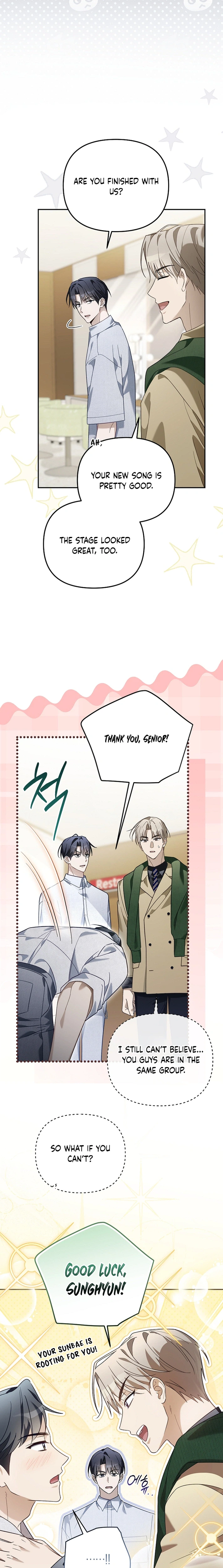 Surviving as a PD Idol Chapter 53 Page 15