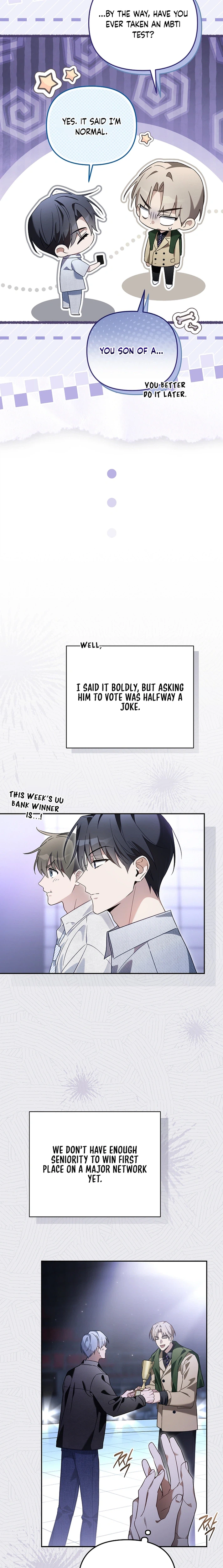 Surviving as a PD Idol Chapter 53 Page 17