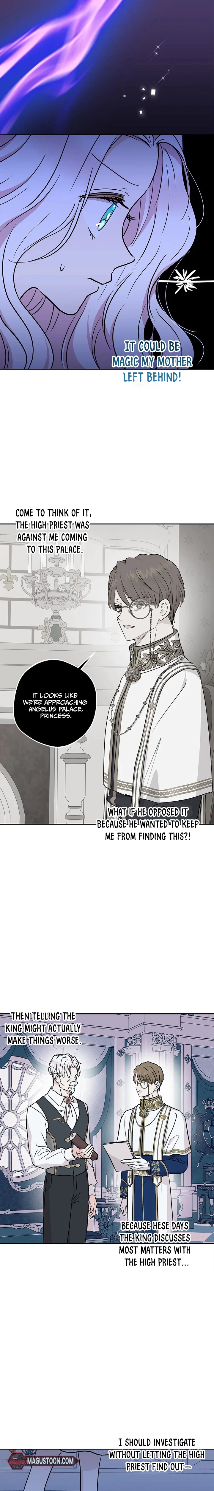 Surviving as the Illegitimate Princess Chapter 129 Page 4