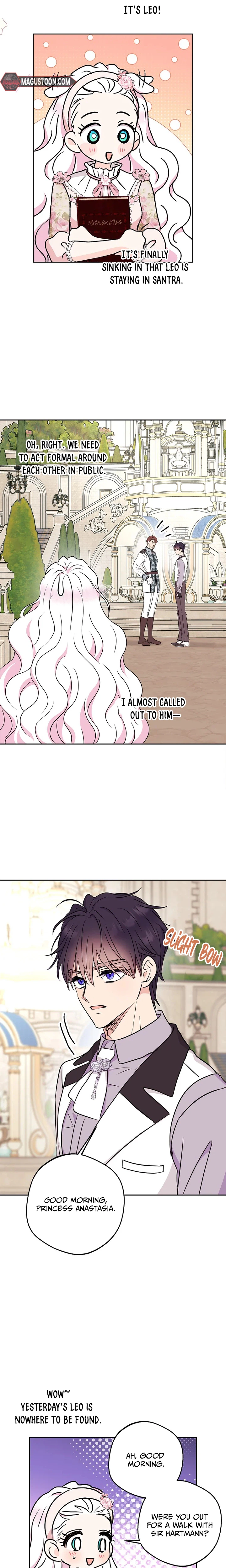 Surviving as the Illegitimate Princess Chapter 129 Page 12