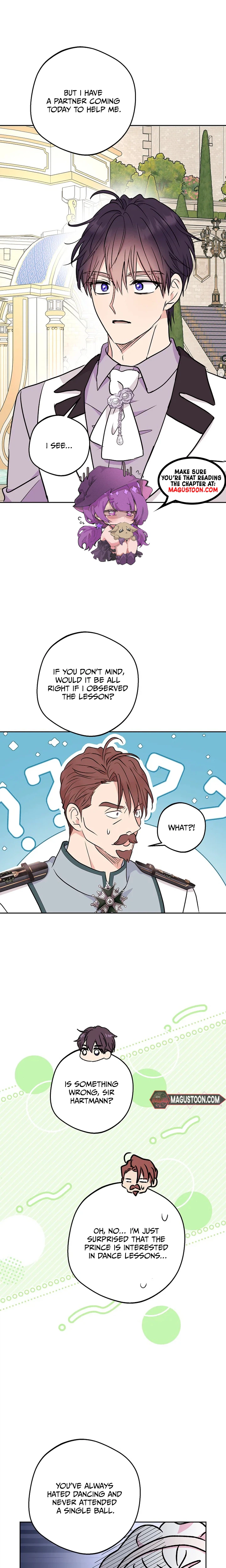 Surviving as the Illegitimate Princess Chapter 129 Page 15