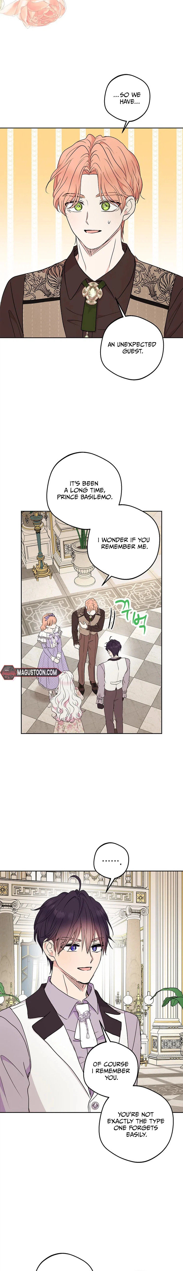 Surviving as the Illegitimate Princess Chapter 129 Page 19