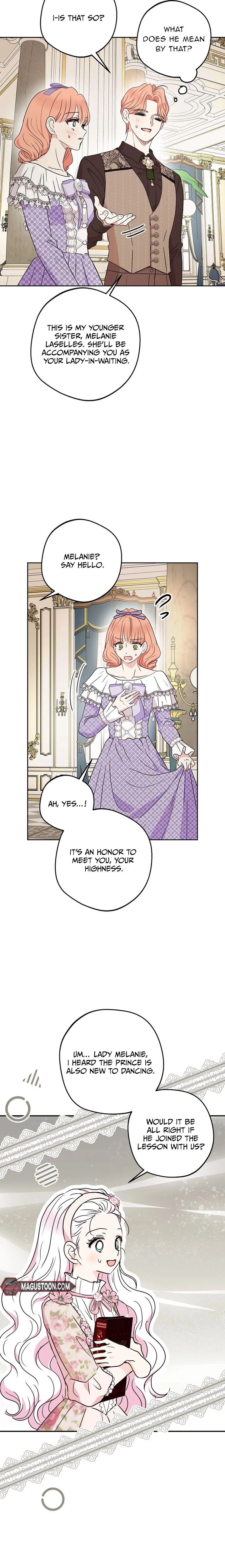 Surviving as the Illegitimate Princess Chapter 129 Page 20