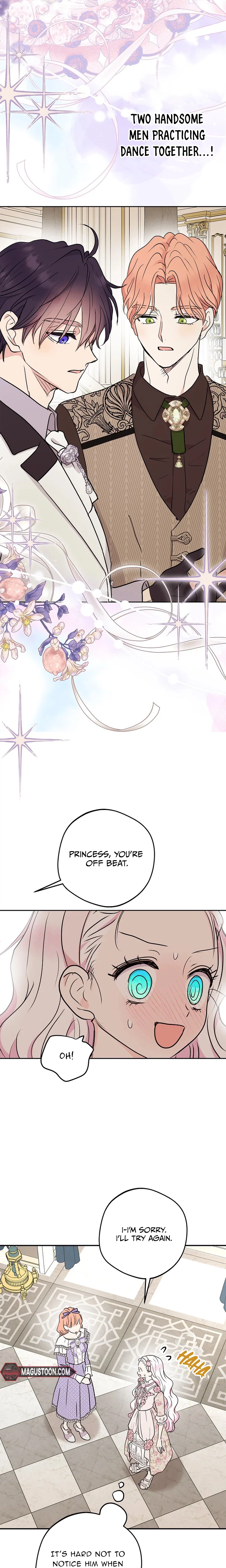 Surviving as the Illegitimate Princess Chapter 129 Page 24