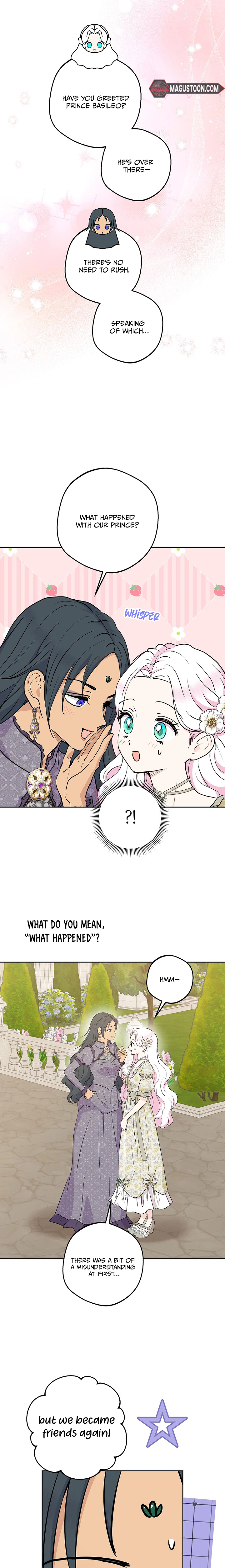 Surviving as the Illegitimate Princess Chapter 133 Page 6