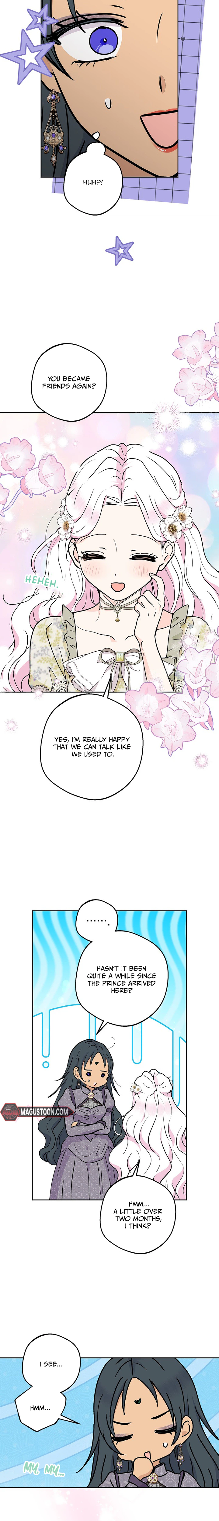 Surviving as the Illegitimate Princess Chapter 133 Page 7