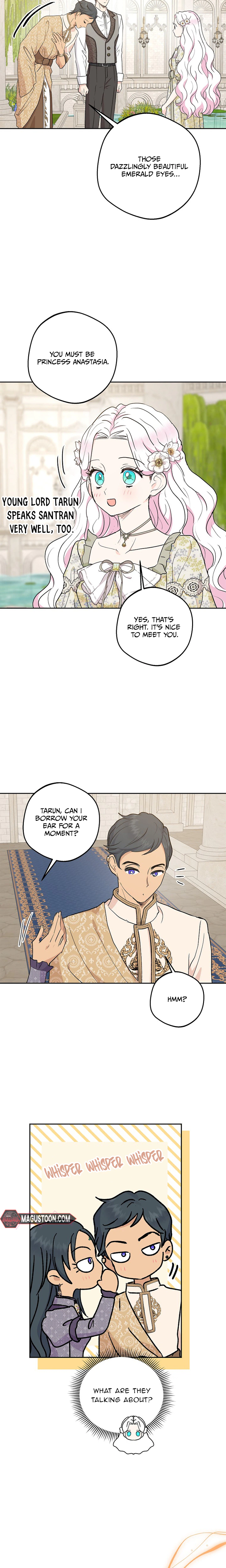 Surviving as the Illegitimate Princess Chapter 133 Page 11