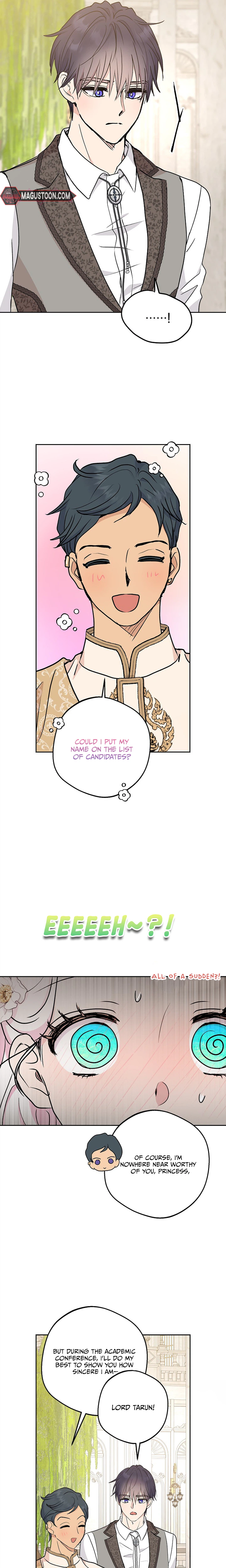 Surviving as the Illegitimate Princess Chapter 133 Page 14