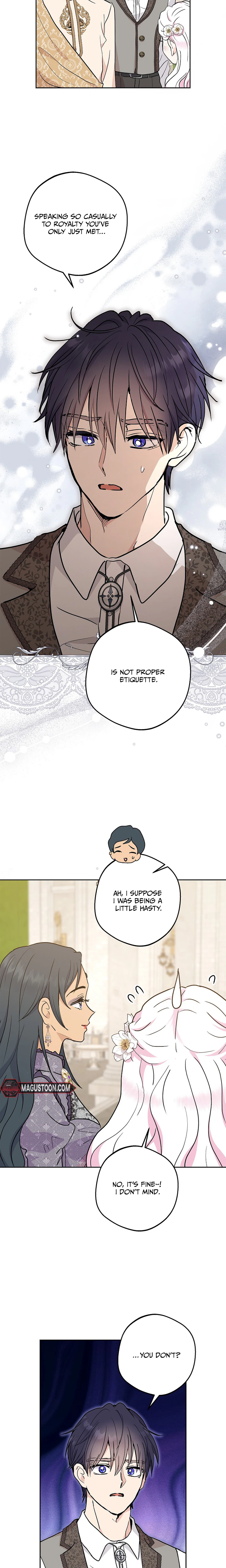 Surviving as the Illegitimate Princess Chapter 133 Page 15
