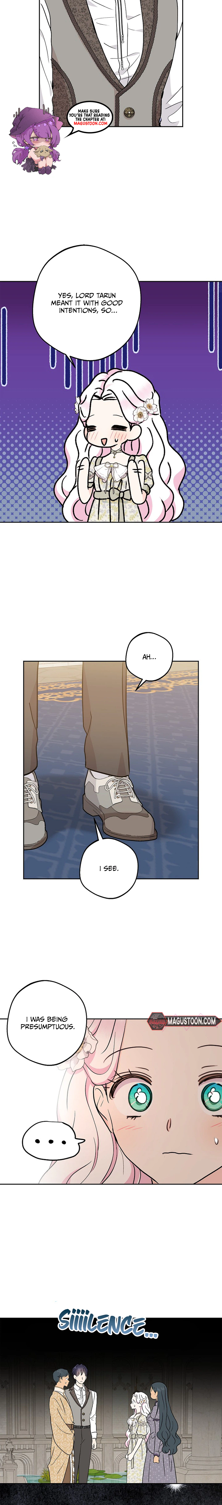 Surviving as the Illegitimate Princess Chapter 133 Page 16