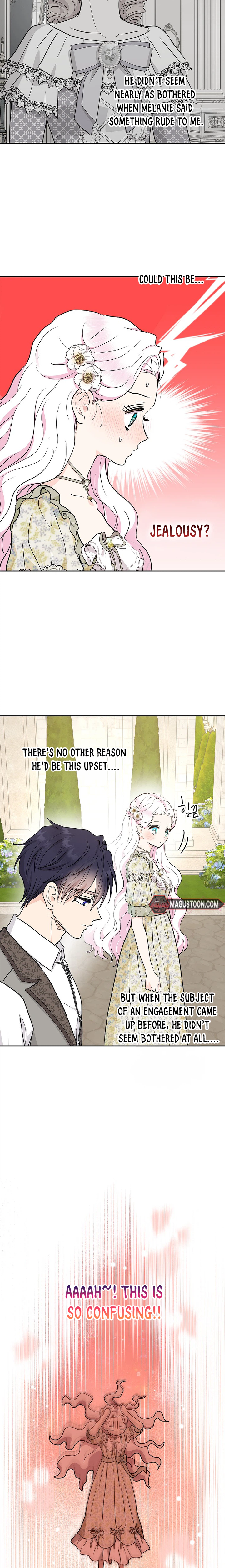 Surviving as the Illegitimate Princess Chapter 133 Page 18