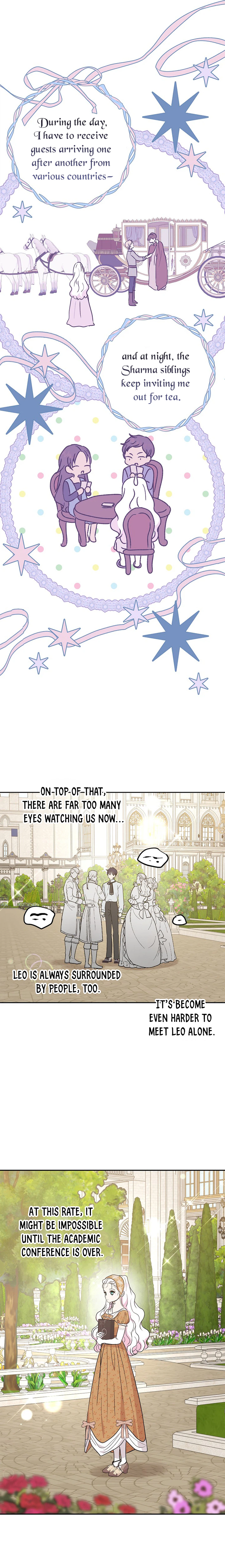 Surviving as the Illegitimate Princess Chapter 133 Page 20