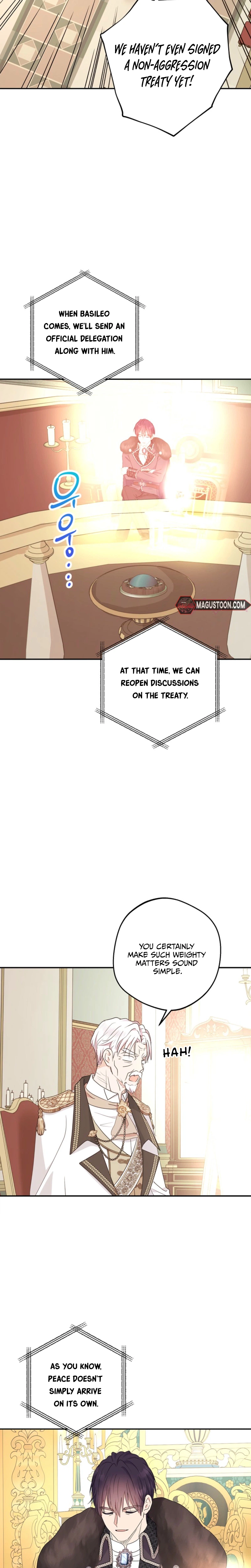 Surviving as the Illegitimate Princess Chapter 123 Page 3