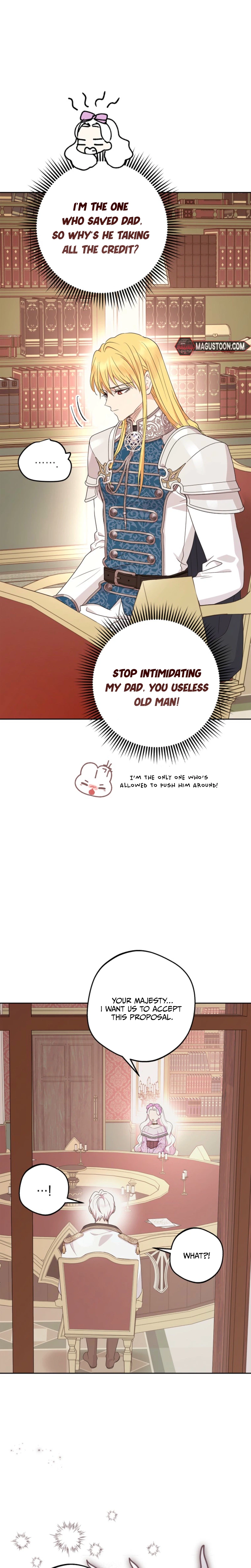 Surviving as the Illegitimate Princess Chapter 123 Page 8