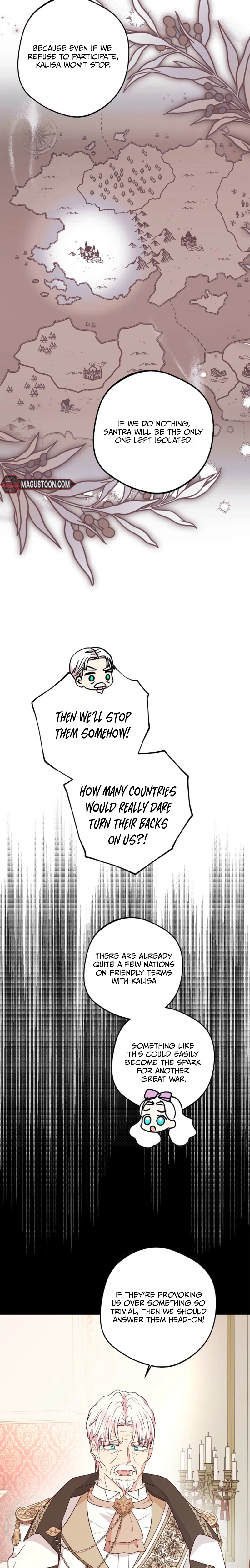 Surviving as the Illegitimate Princess Chapter 123 Page 9