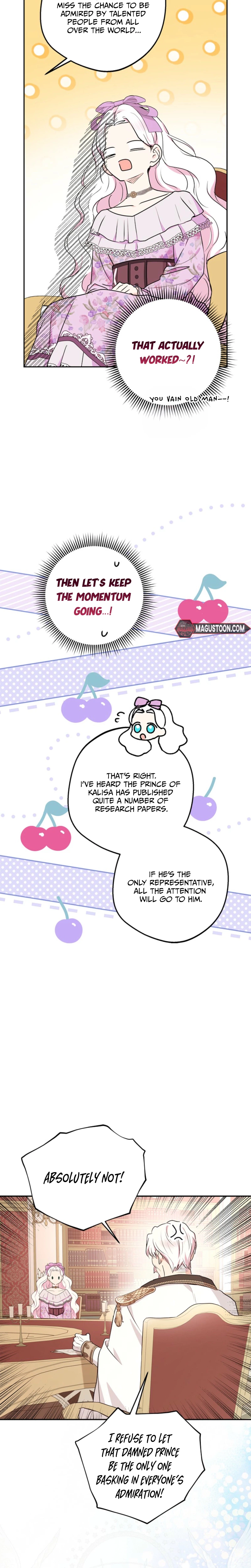Surviving as the Illegitimate Princess Chapter 123 Page 15