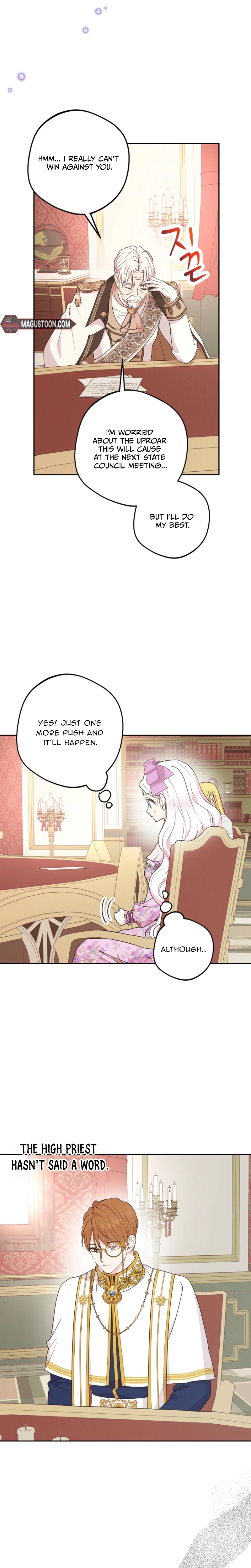 Surviving as the Illegitimate Princess Chapter 123 Page 17