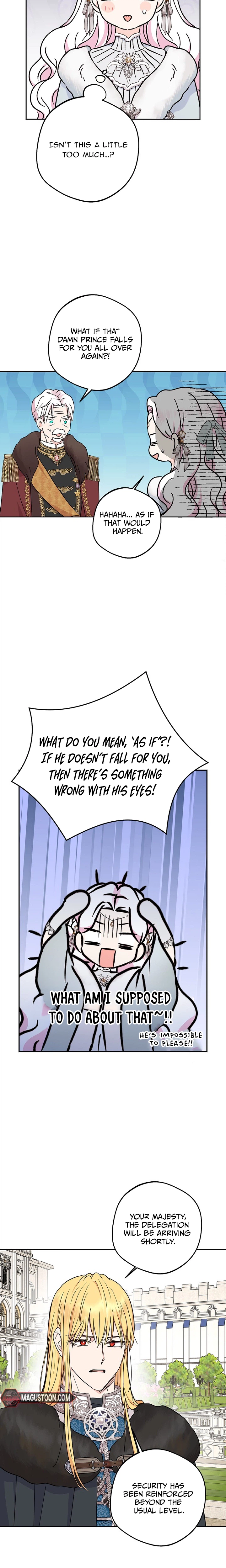 Surviving as the Illegitimate Princess Chapter 126 Page 3