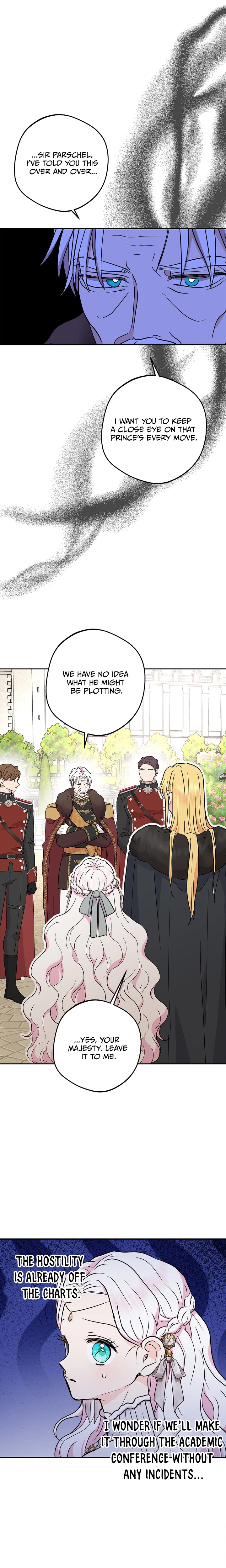 Surviving as the Illegitimate Princess Chapter 126 Page 4