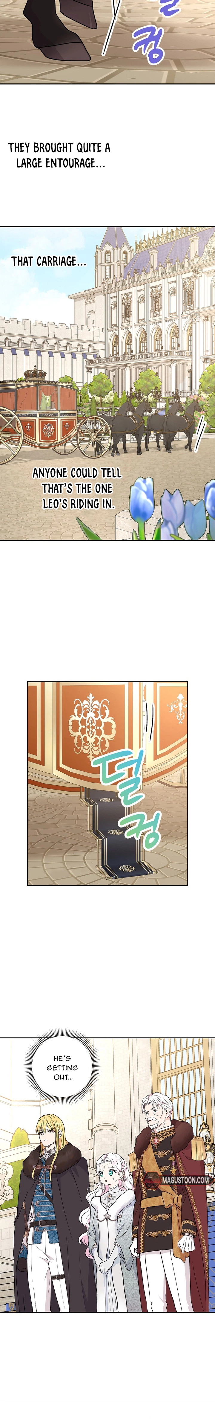 Surviving as the Illegitimate Princess Chapter 126 Page 8