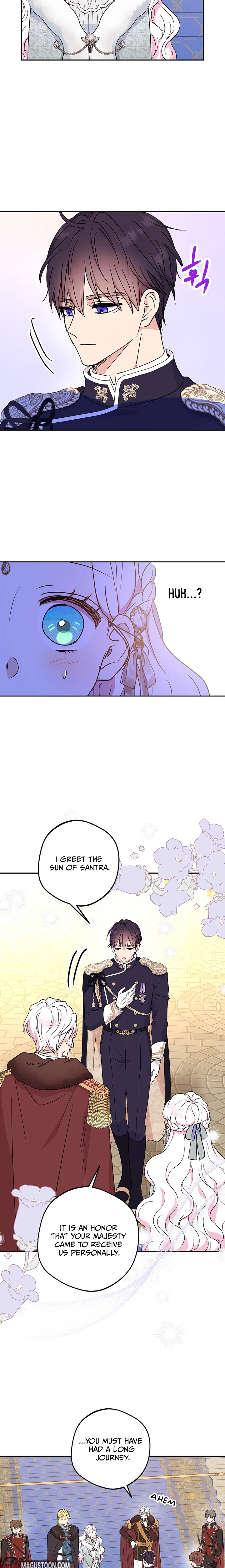 Surviving as the Illegitimate Princess Chapter 126 Page 11