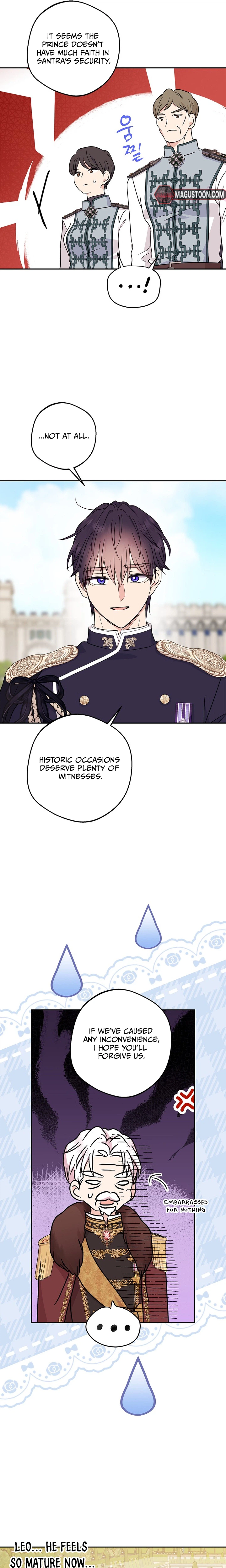 Surviving as the Illegitimate Princess Chapter 126 Page 13