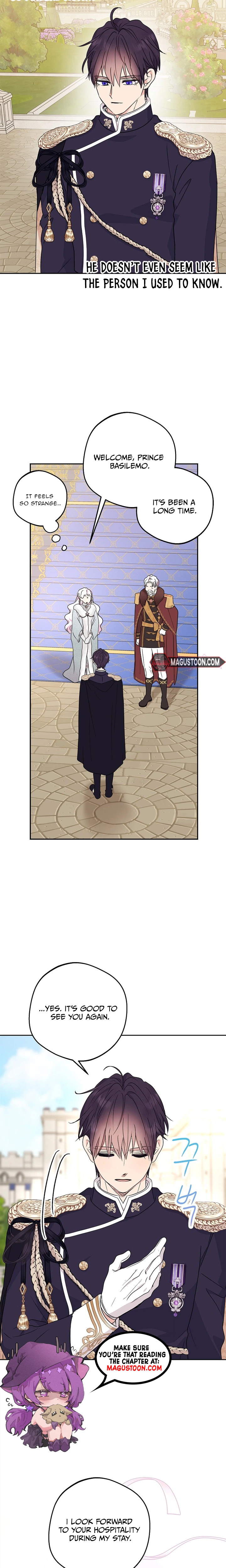Surviving as the Illegitimate Princess Chapter 126 Page 14