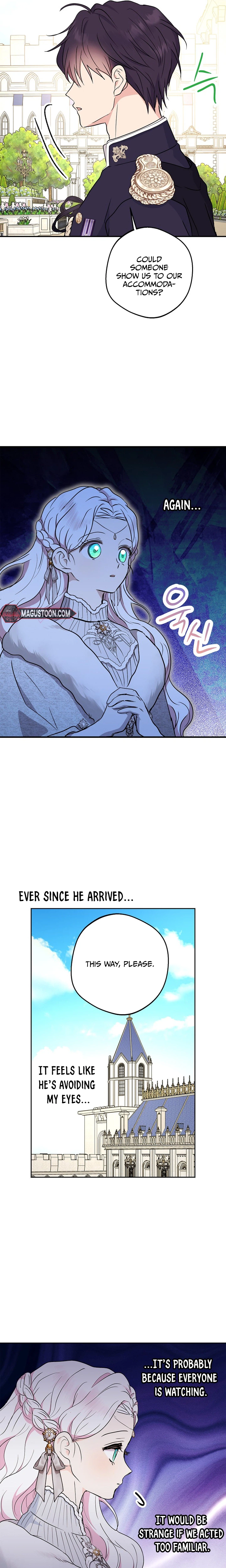 Surviving as the Illegitimate Princess Chapter 126 Page 17