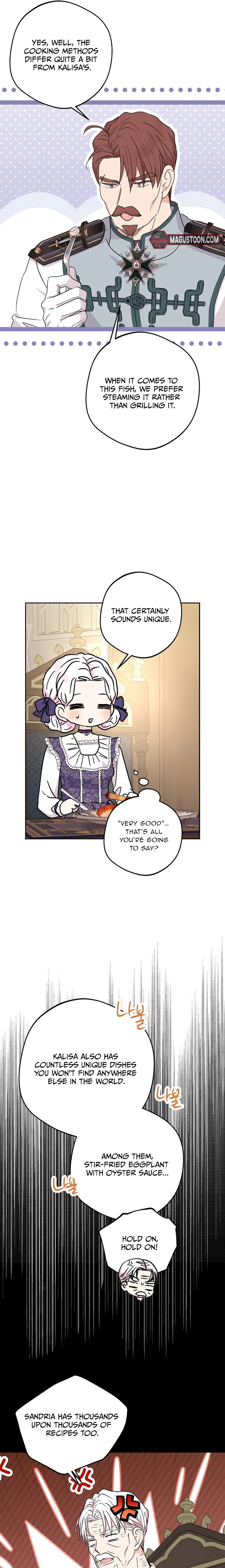 Surviving as the Illegitimate Princess Chapter 126 Page 21