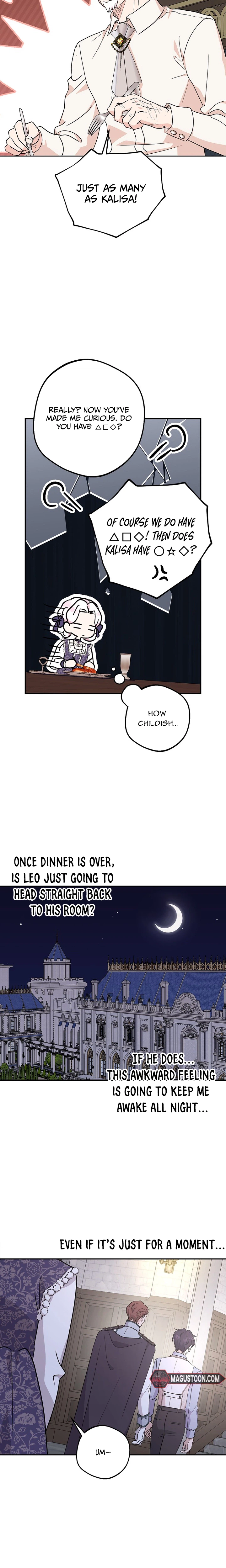 Surviving as the Illegitimate Princess Chapter 126 Page 22