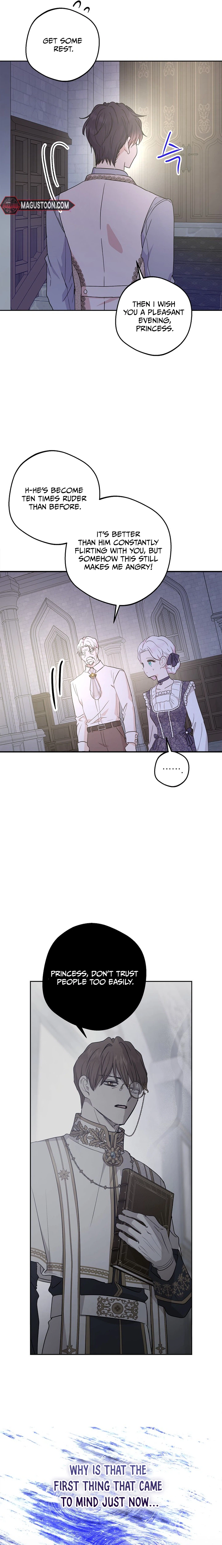 Surviving as the Illegitimate Princess Chapter 126 Page 25