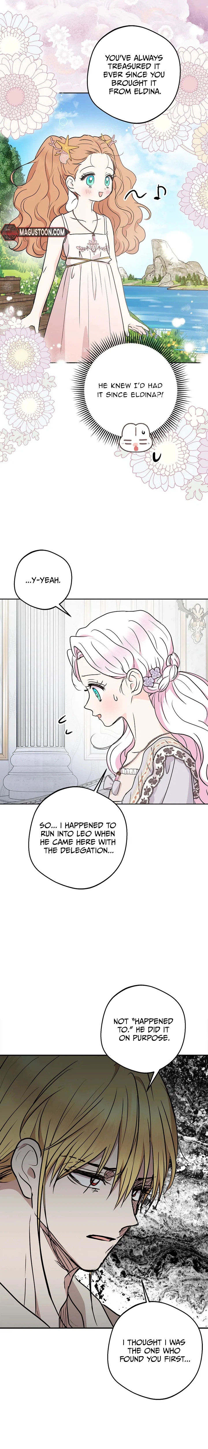 Surviving as the Illegitimate Princess Chapter 128 Page 5
