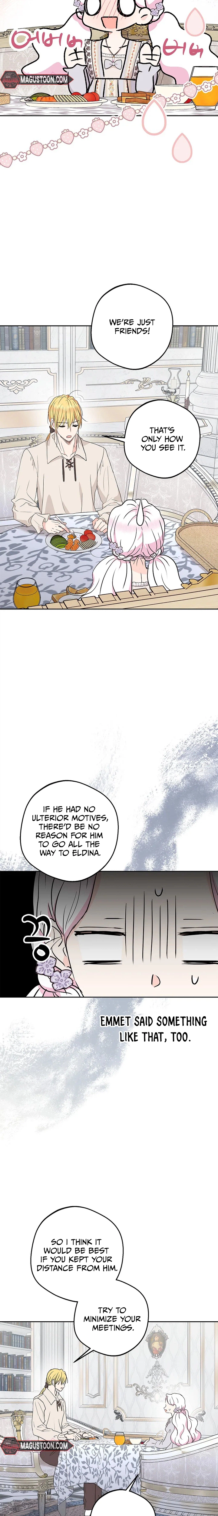 Surviving as the Illegitimate Princess Chapter 128 Page 7