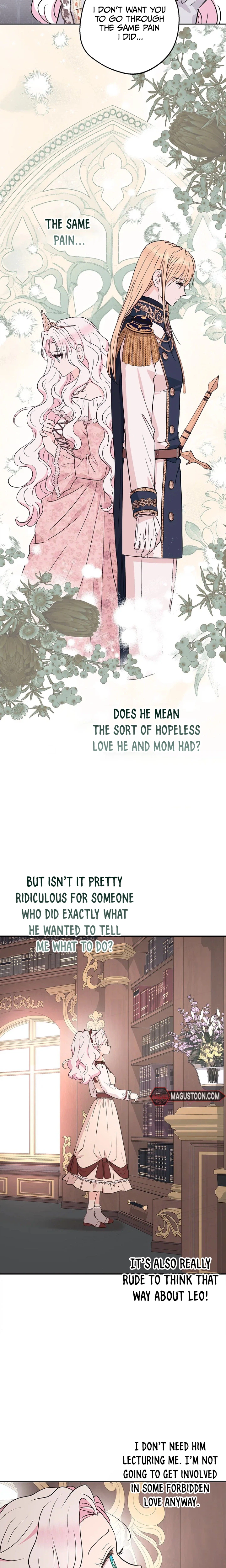 Surviving as the Illegitimate Princess Chapter 128 Page 10