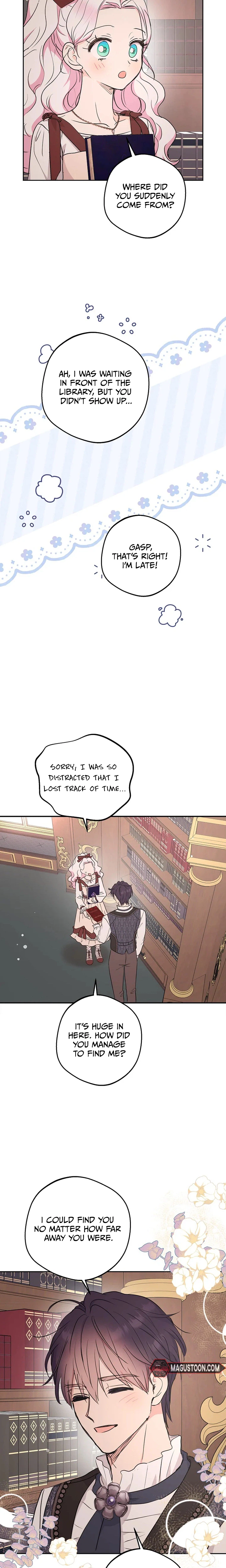 Surviving as the Illegitimate Princess Chapter 128 Page 13
