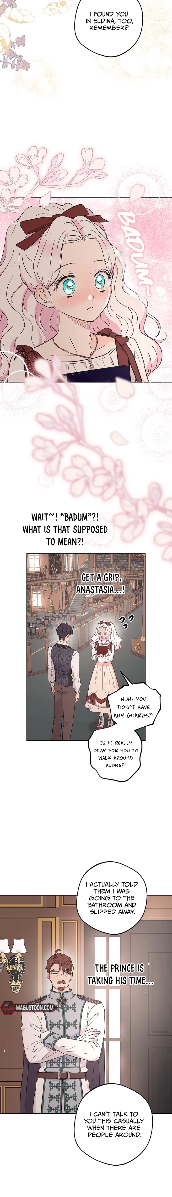 Surviving as the Illegitimate Princess Chapter 128 Page 14