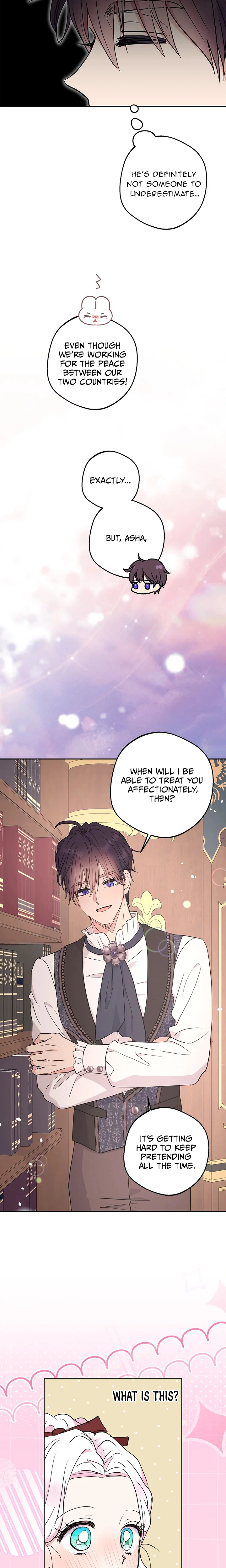 Surviving as the Illegitimate Princess Chapter 128 Page 17