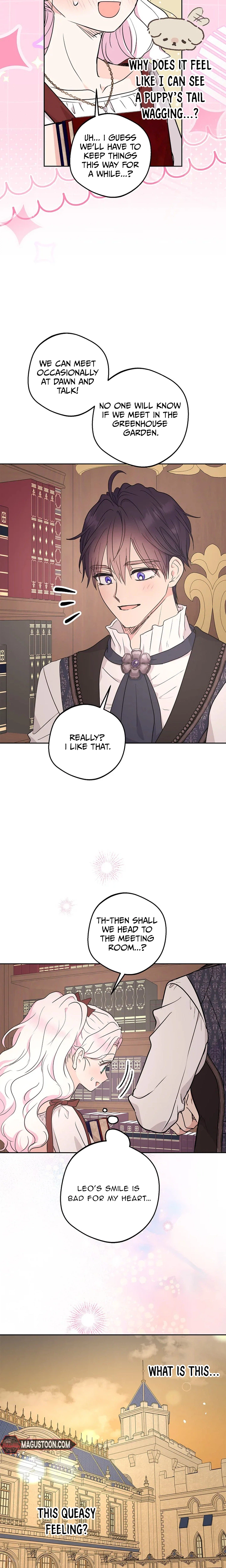 Surviving as the Illegitimate Princess Chapter 128 Page 18