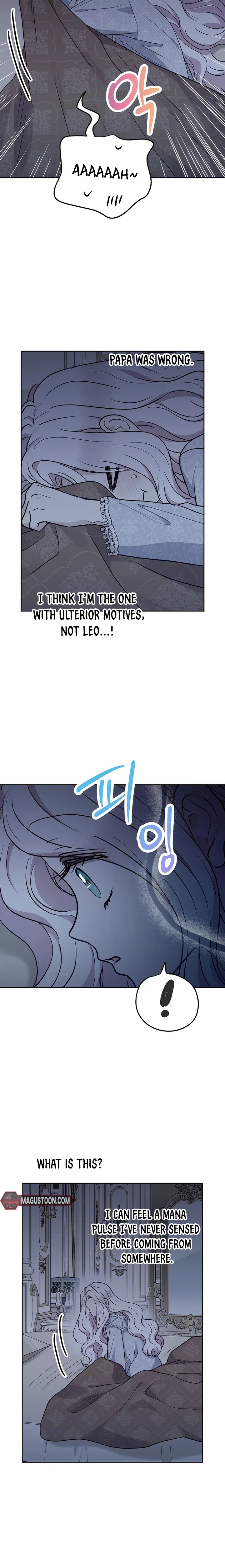 Surviving as the Illegitimate Princess Chapter 128 Page 21