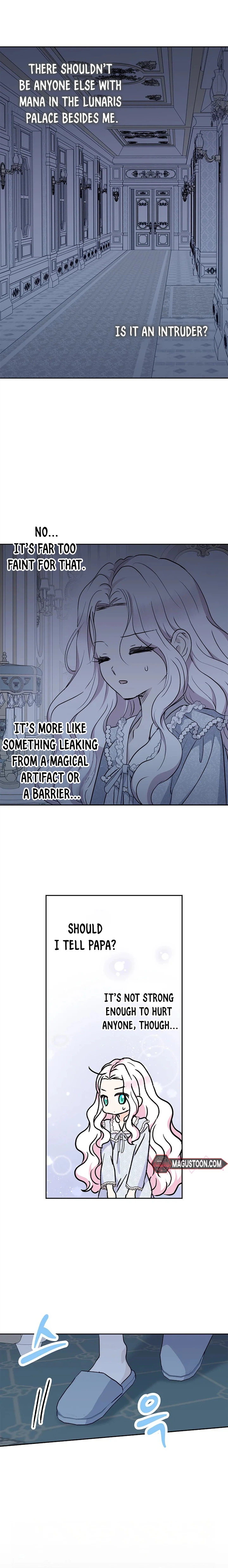 Surviving as the Illegitimate Princess Chapter 128 Page 22