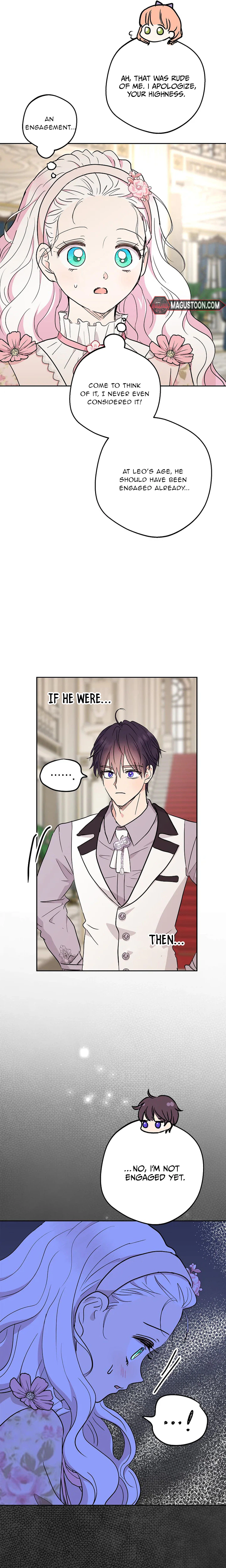 Surviving as the Illegitimate Princess Chapter 130 Page 6