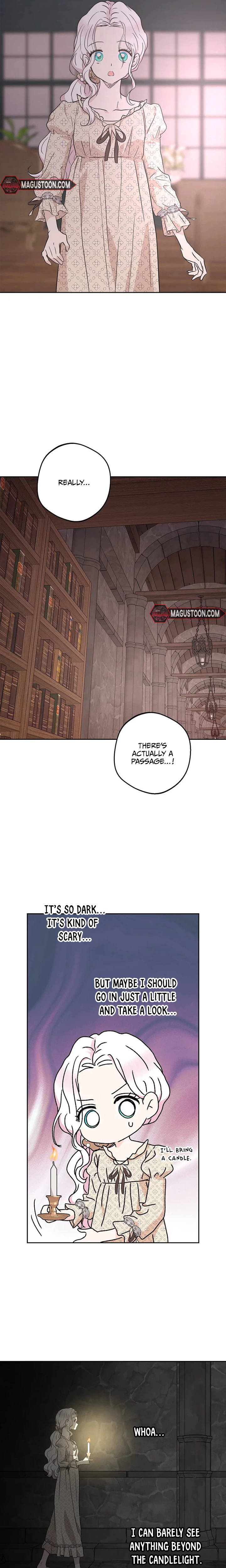Surviving as the Illegitimate Princess Chapter 130 Page 22