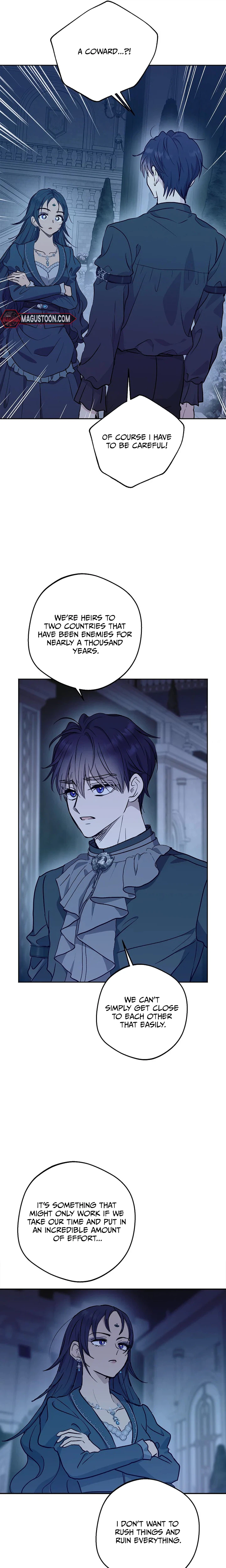 Surviving as the Illegitimate Princess Chapter 134 Page 6